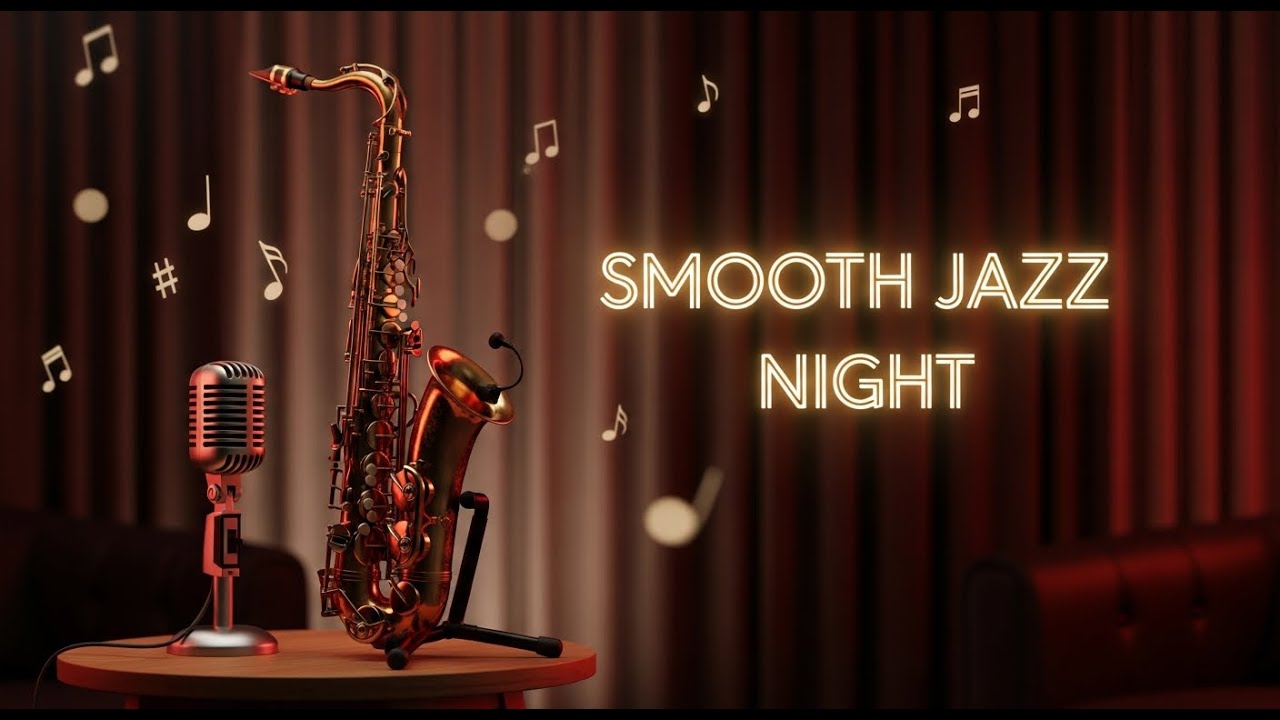 Smooth Saxophone Jazz: Chill Vibes & Focus