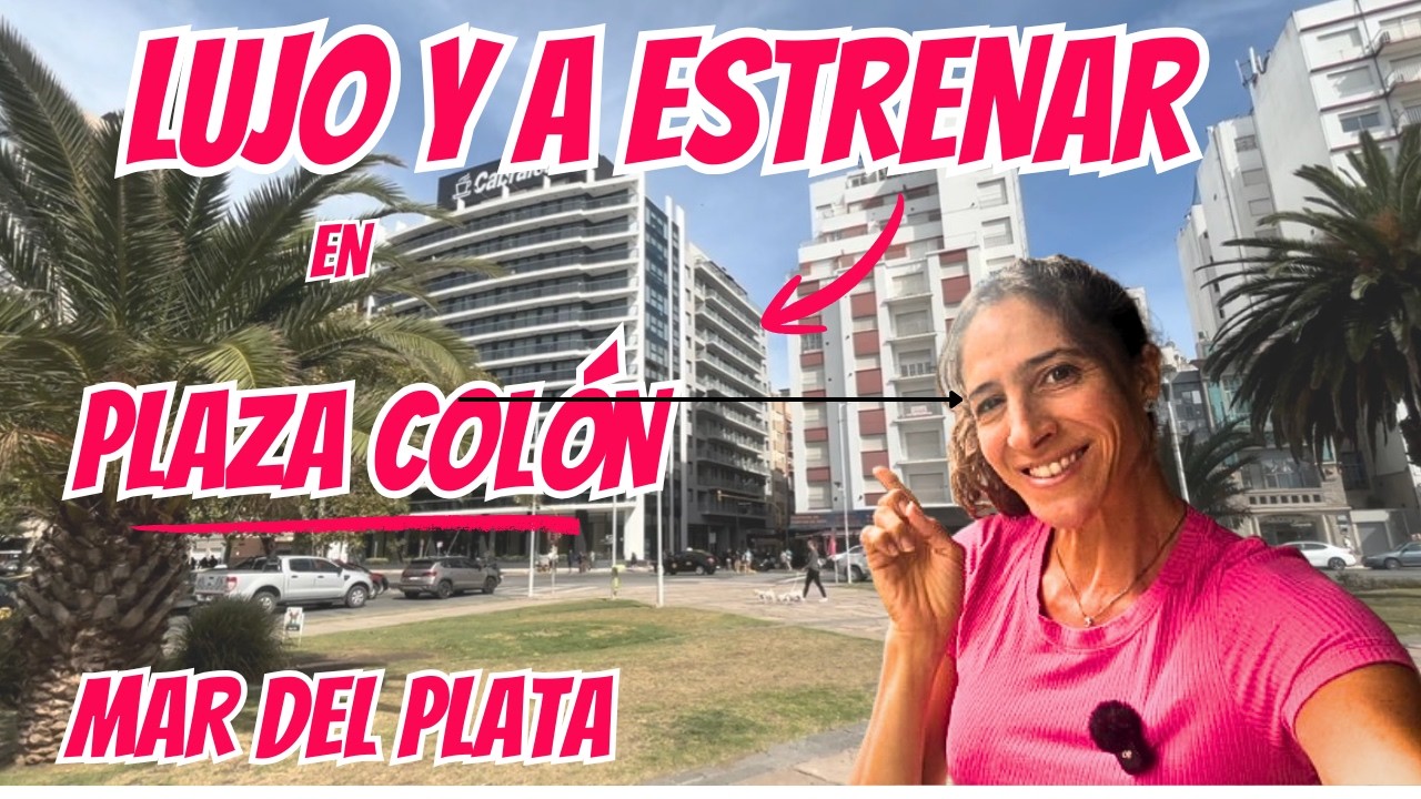 ❤️ Venta LUJO y a ESTRENAR!! Departamento en Mar del Plata!! U$S 137.900!!