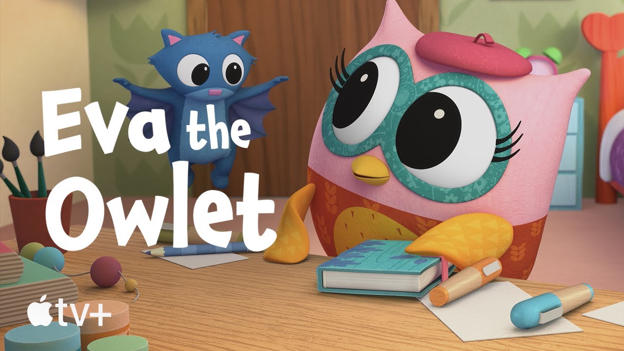 Eva the Owlet — Diary Doodles | Apple TV
