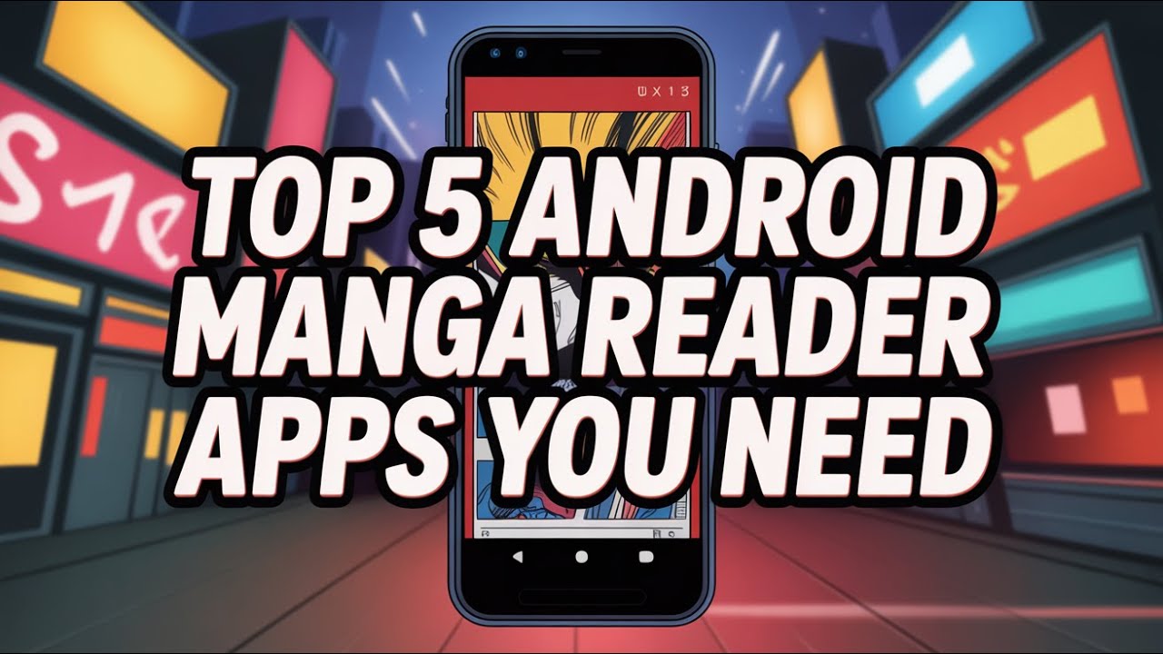 Top 5 Android Manga Reader Apps You NEED in 2025!