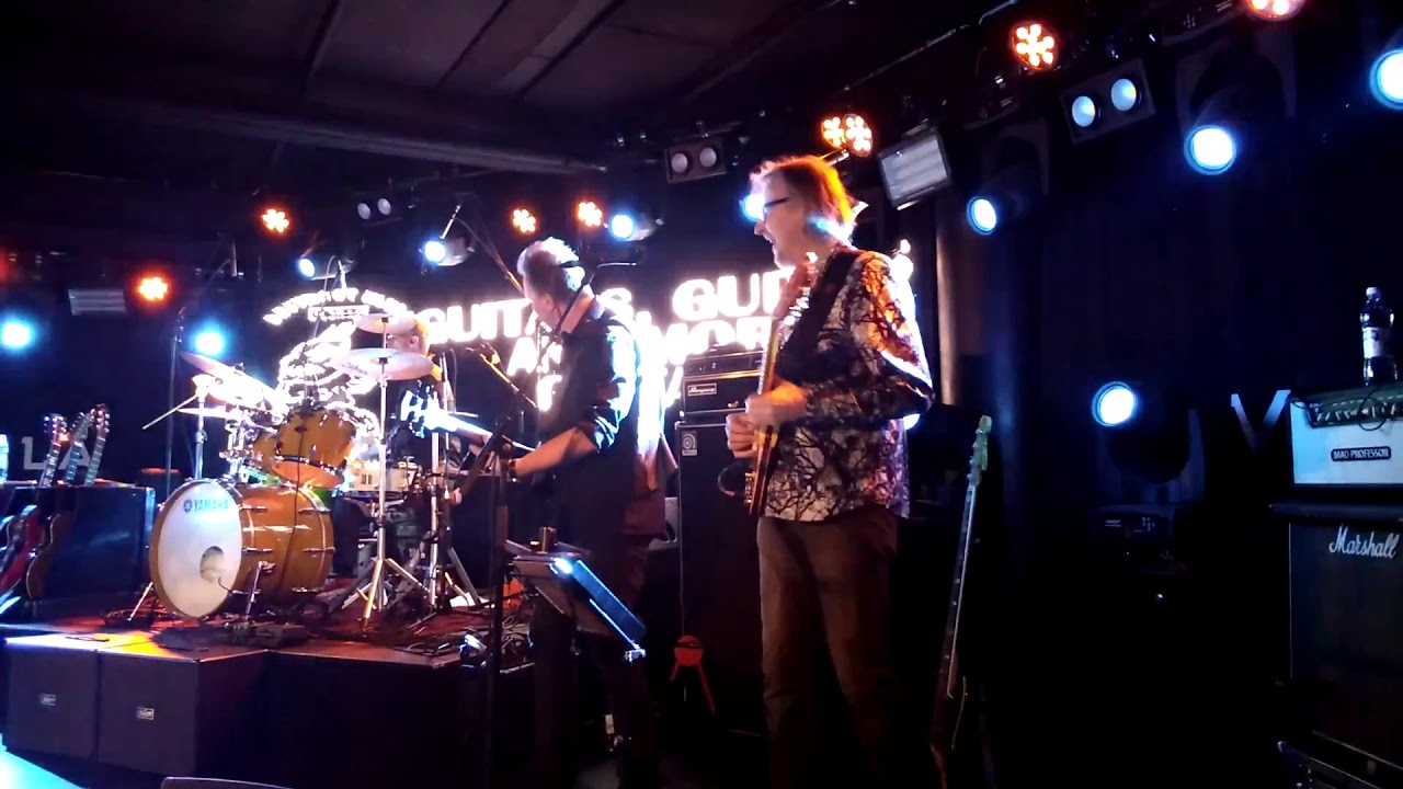 Ben Granfelt, Muddy Manninen and Jarmo Nikku Guitars: Sylvia - Baker Street