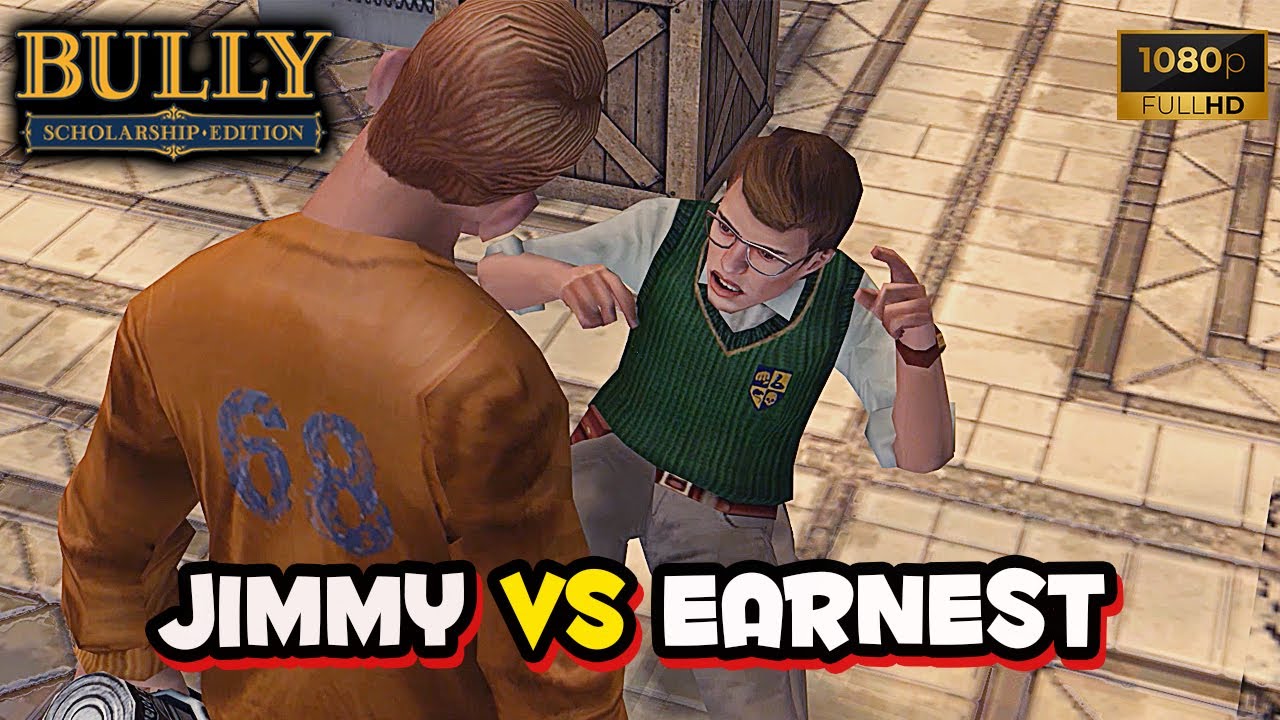 ДЖИММИ ПРОТИВ ЭРНЕСТА | Прохождение игры Bully Scholarship Edition | БОЙ С БОССОМ