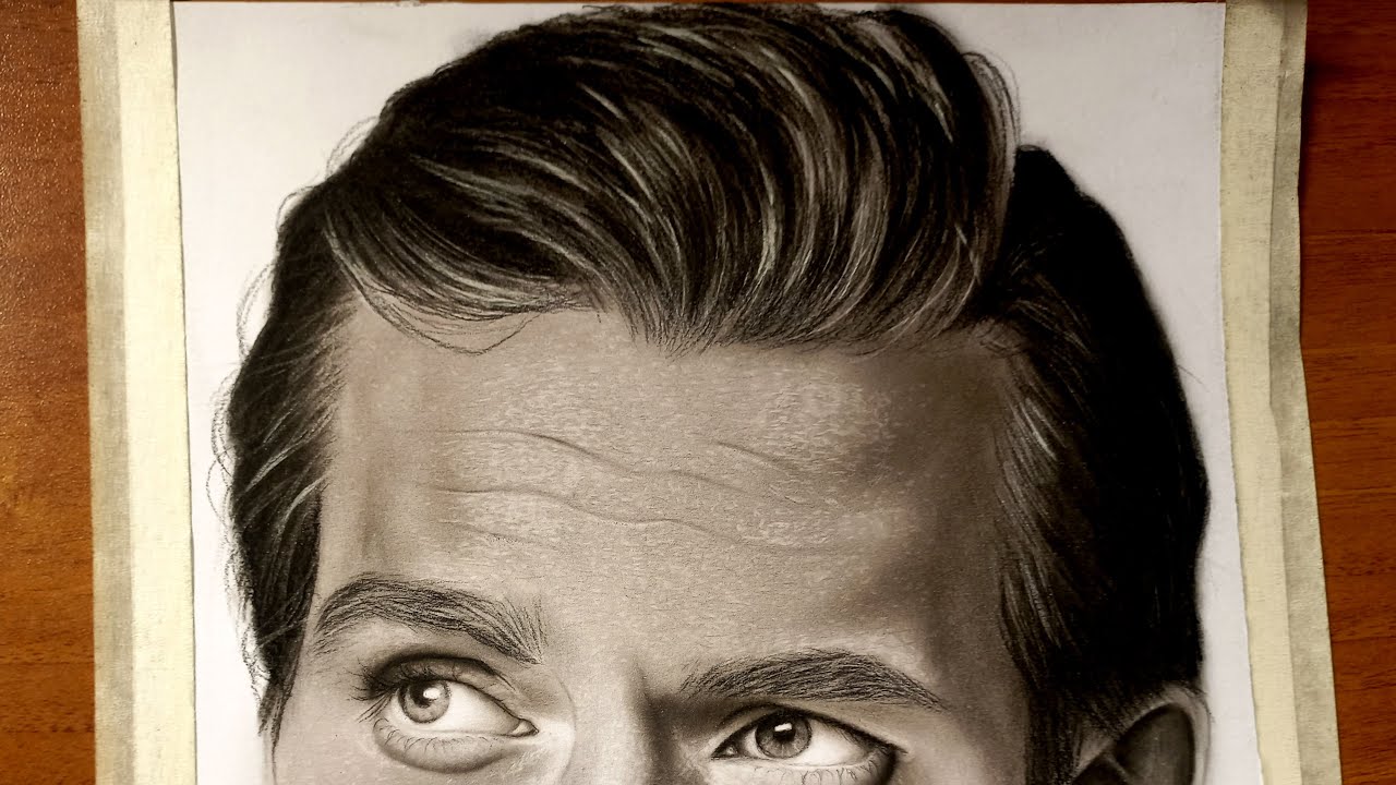 Watch This Hair Drawing Come to Life Before Your Eyes!