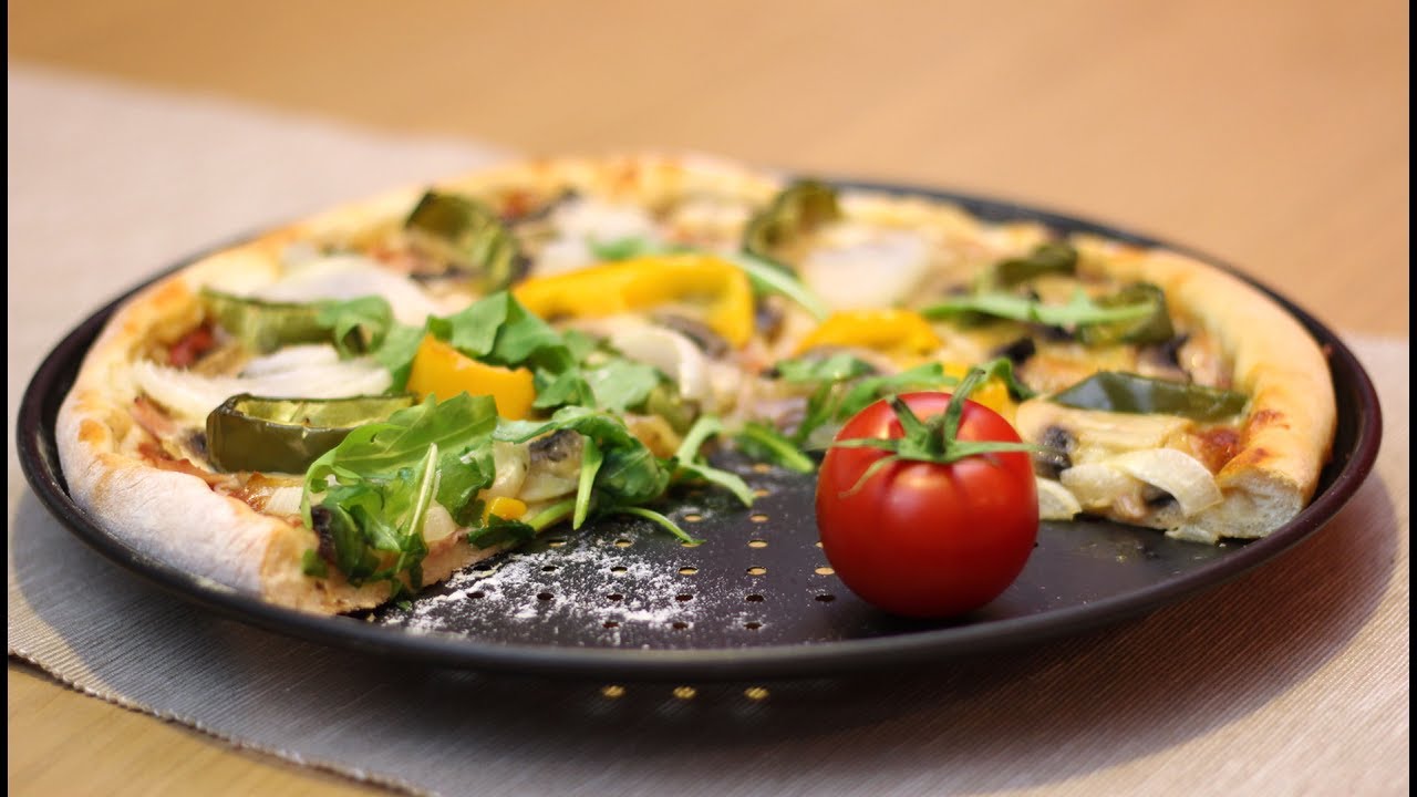 Domaća pizza - najbolji recept - Homemade Pizza