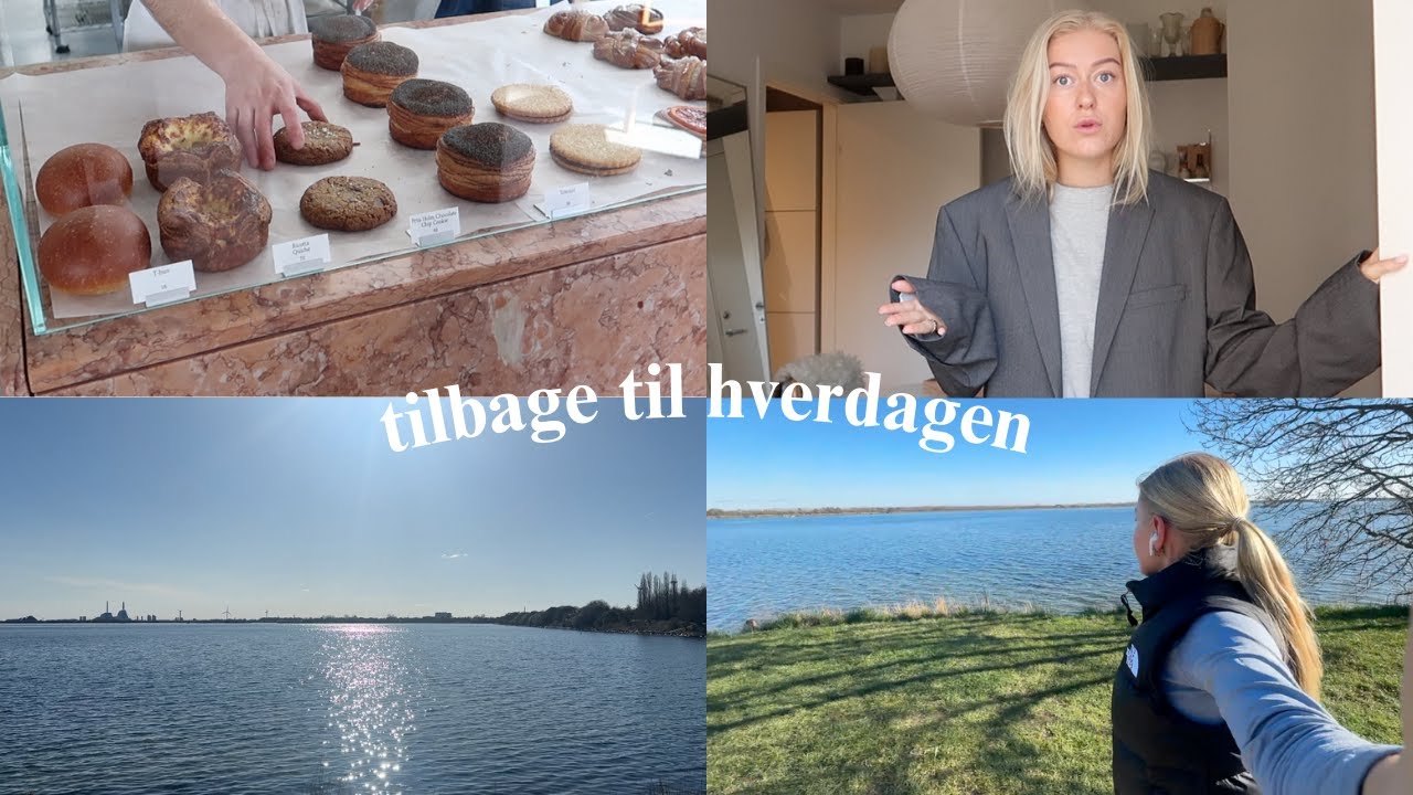 Tilbage til hverdagen; min forårsliste, løb & studie