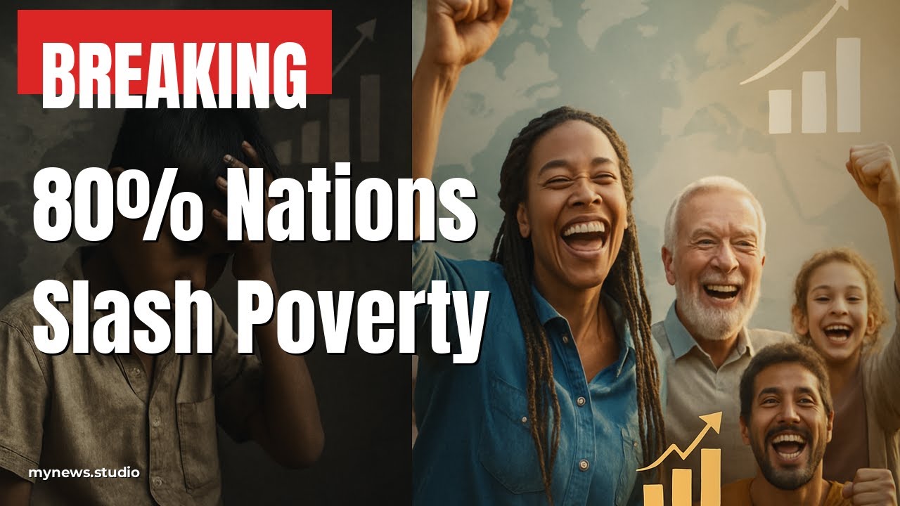 World Bank: 80% Nations Cut Poverty—Millions Lifted in 2025