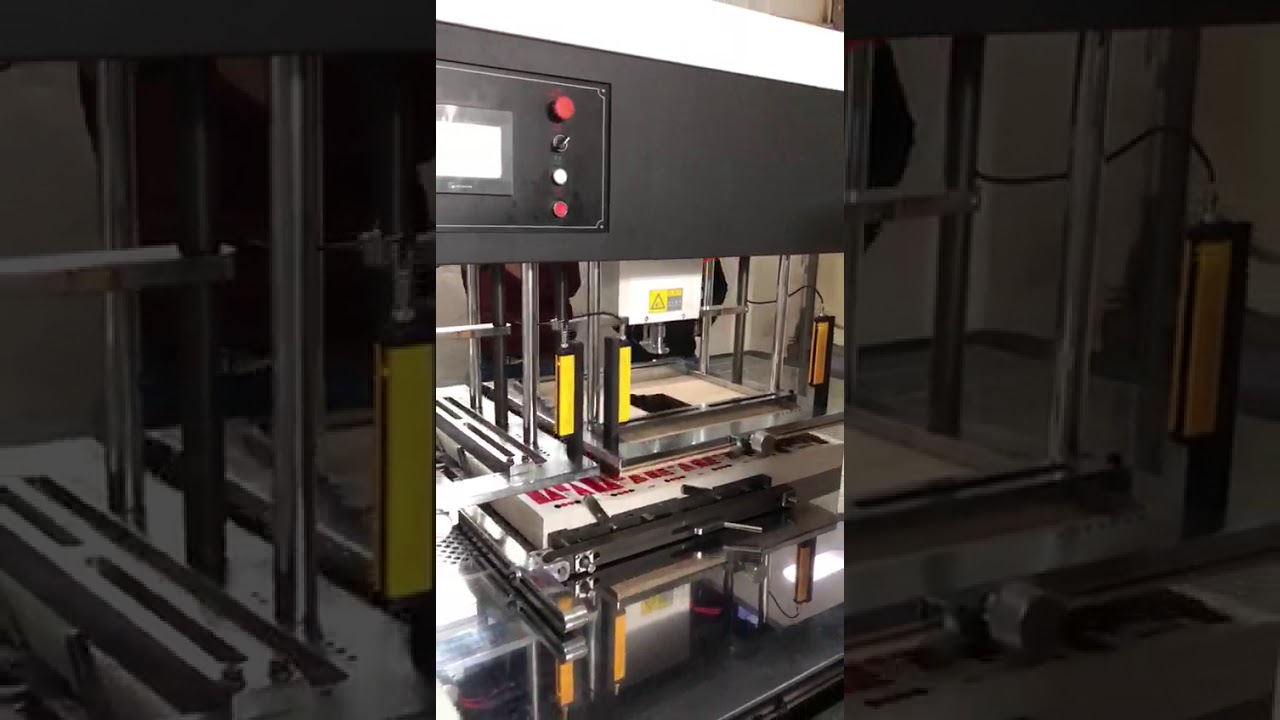 CMCC EUROPE -Pharmaverpackung Separiermaschine - Medicine Box Stripping Machine