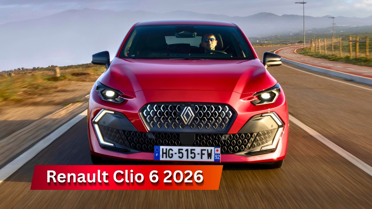 Renault Clio 6 se relance au Maroc