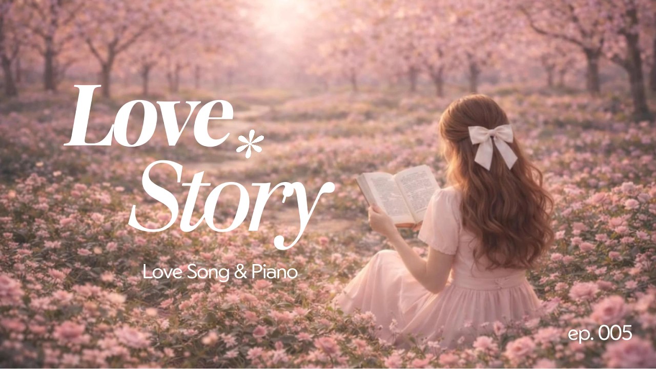 Love Story 🌸 Female Vocal Romantic Piano Love Songs | Soft Acoustic Love Music