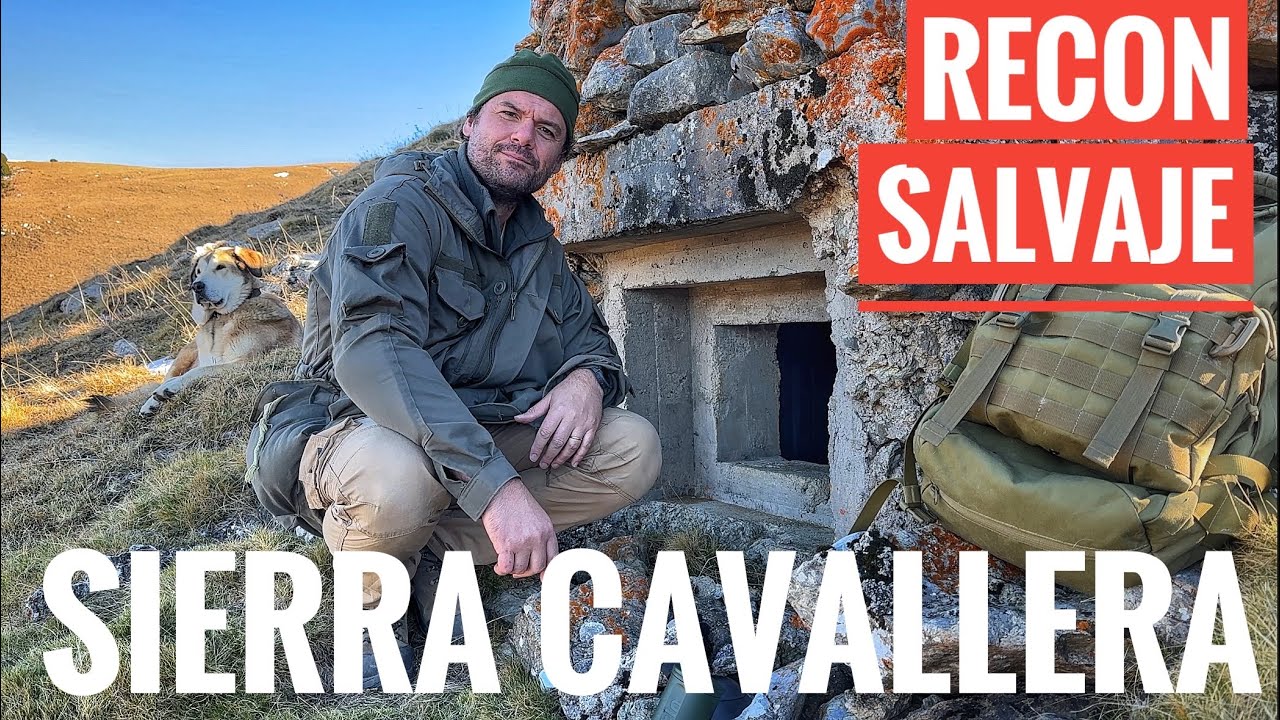 Explorando los BUNKERS sin estrenar de la LÍNEA P en Sierra Cavallera