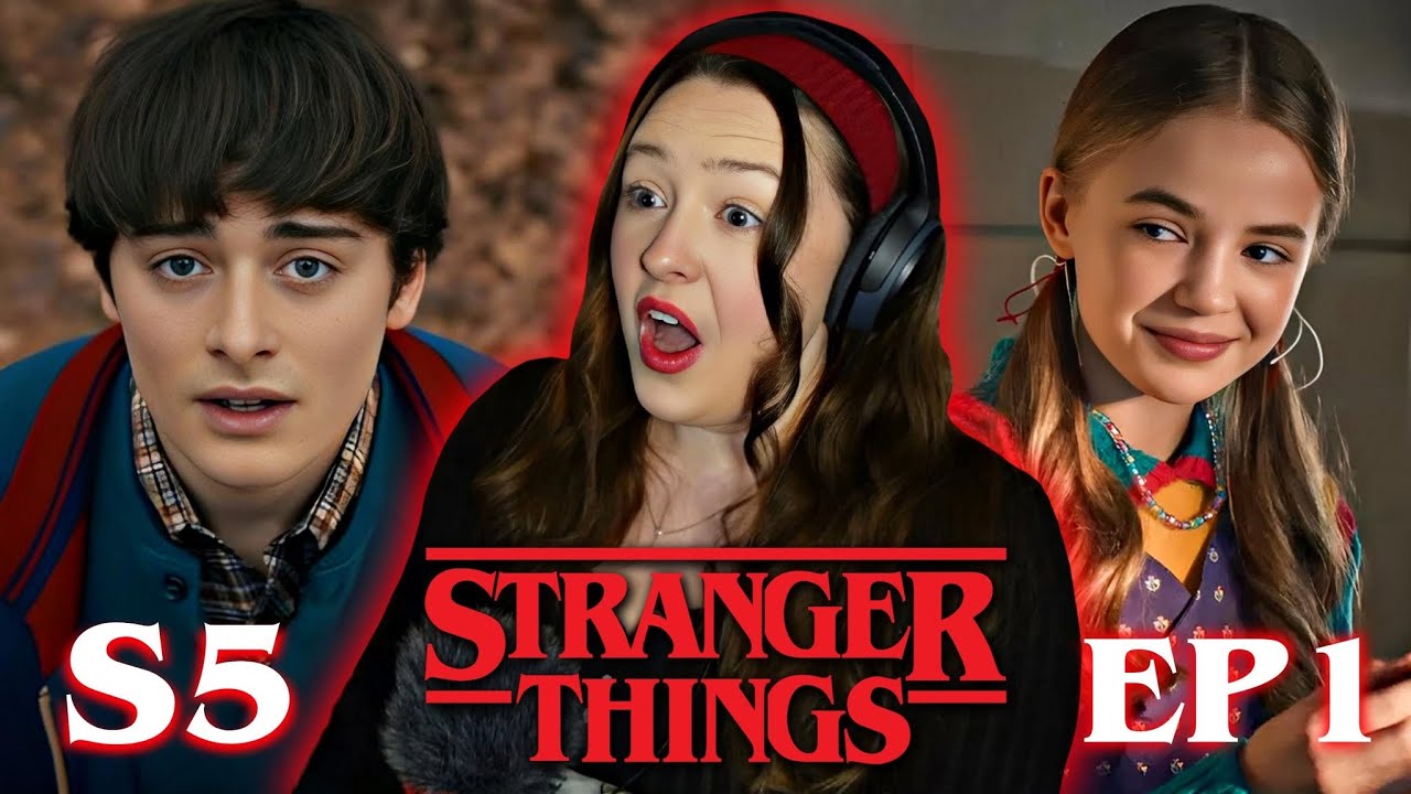 **STRANGER THINGS** Season 5 Episode 1 REACTION | The Crawl