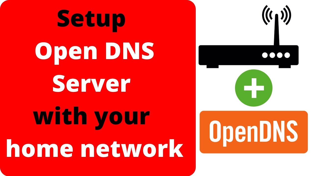 How to Setup Open DNS on Router (Home Network) in 2026 | Tech Mash