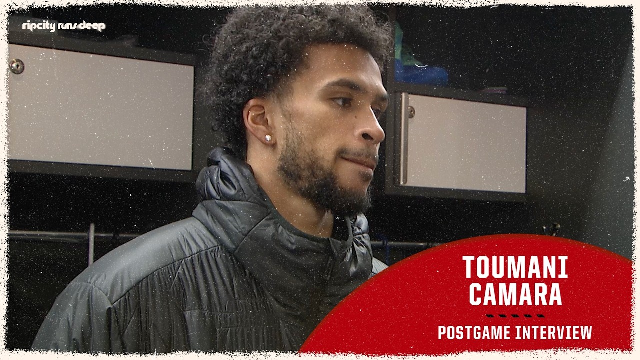 Toumani Camara Discusses Team Mindset | Portland Trail Blazers vs Charlotte Hornets | March 10, 2026