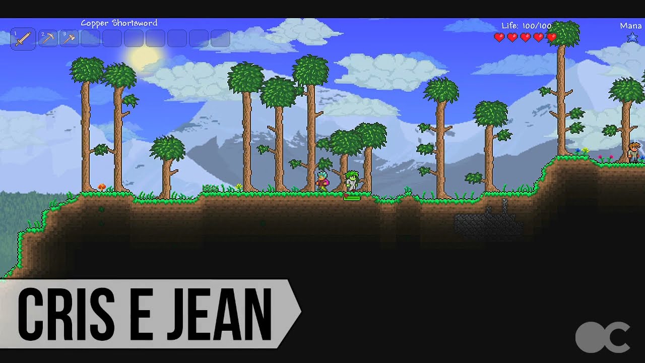 TERRARIA - Nova Aventura #01 - TotalArmy