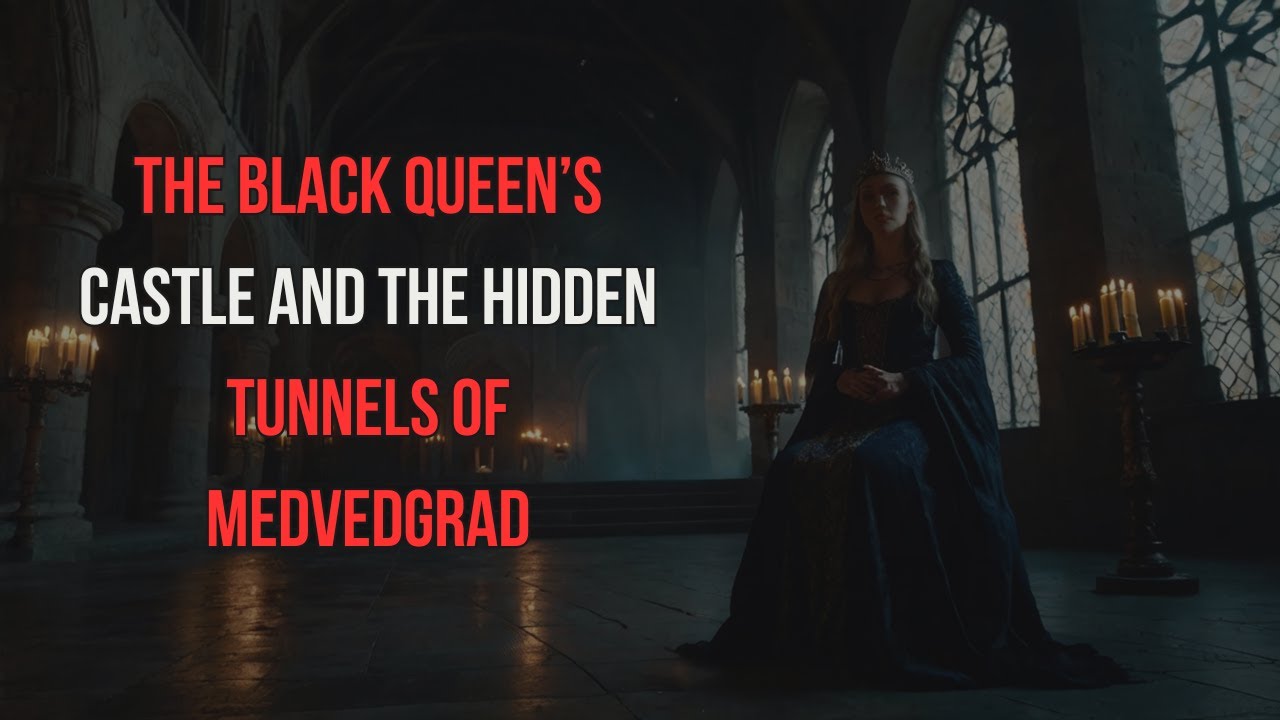 The Mystery of the Black Queen: Unveil Medvedgrad and Its Secrets!
