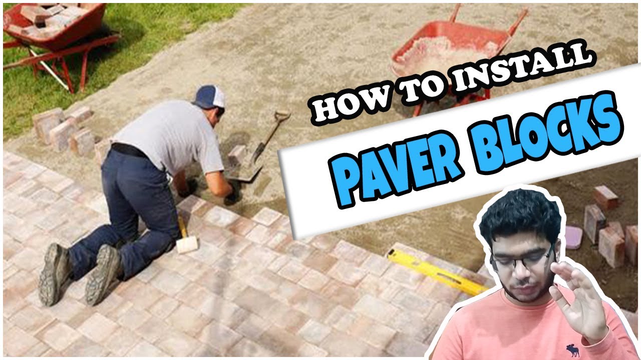 How to fix the paver block ? | Lingesh Ashwin | Architecture Tamil |