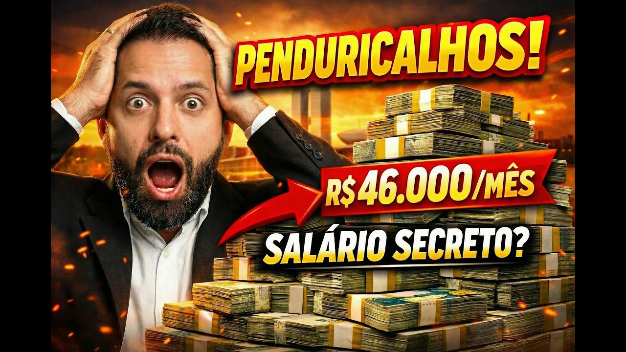 COMO FUNCIONA O ESQUEMA DOS PENDURICALHOS? (Ninguém explica direito)