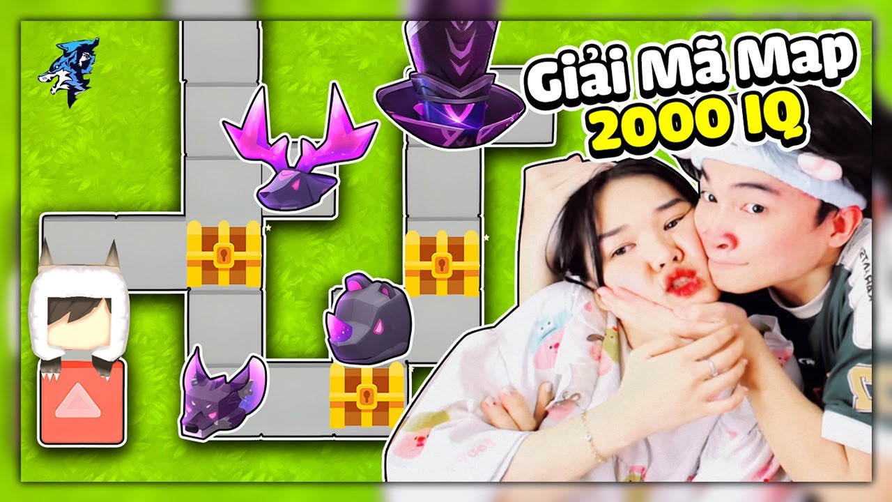 Siro Và Vịt Tí Hon IQ 2000 Giải Mã Map 1 Nét Vẽ Trong Mini World