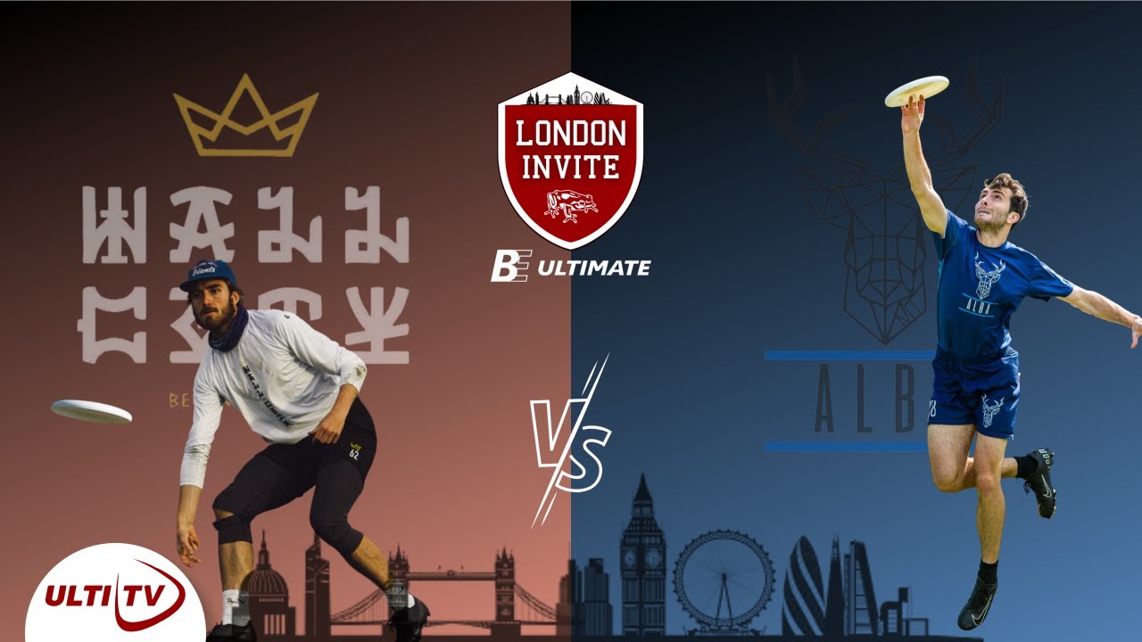 Wall City (GER) vs Alba (GBR) - 2022 London Invite - Open Division - Pool Play
