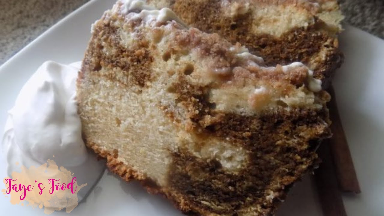 Cinnamon Swirl Pound Cake