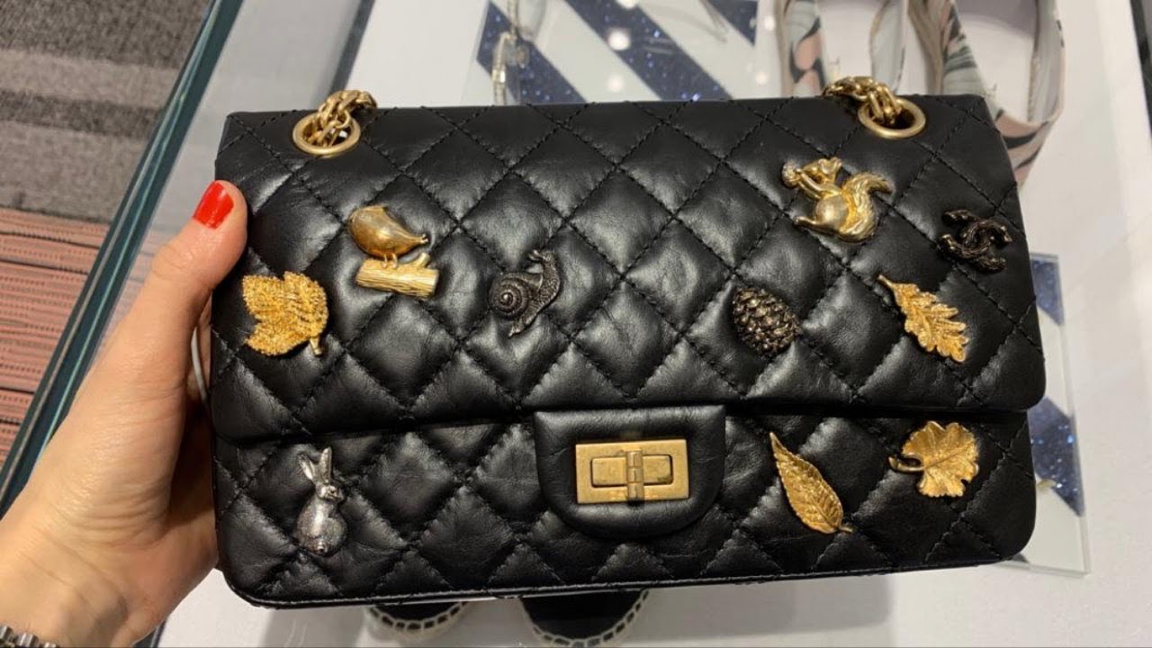 New Chanel 2.55 flap bag | Chanel Reissue Small bag unboxing | Chanel unboxing