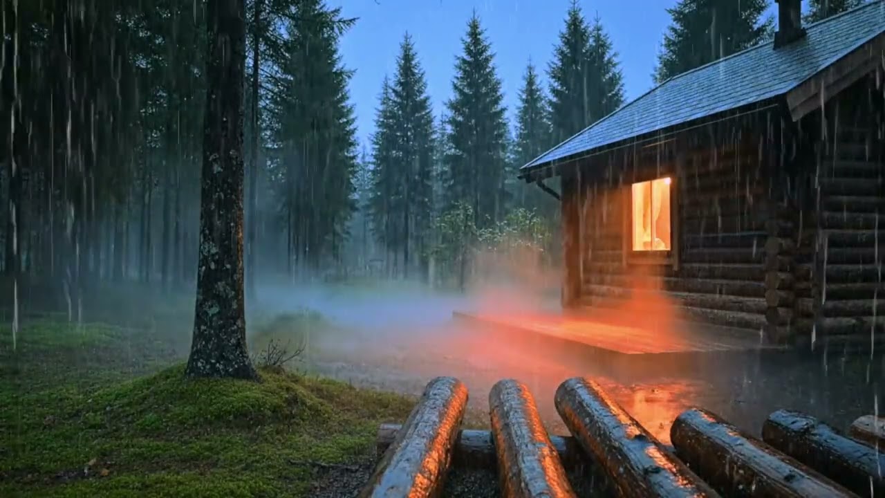 Soft Evening Breeze & Gentle Nature Sounds – Deep Relaxation ASMR for Sleep