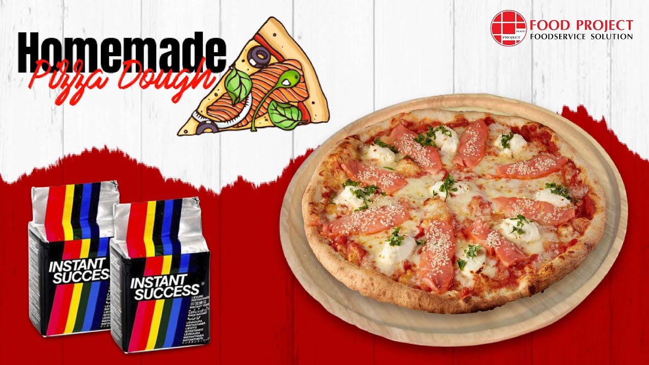Homemade Pizza Dough | Instant Success Yeast【Food Project】