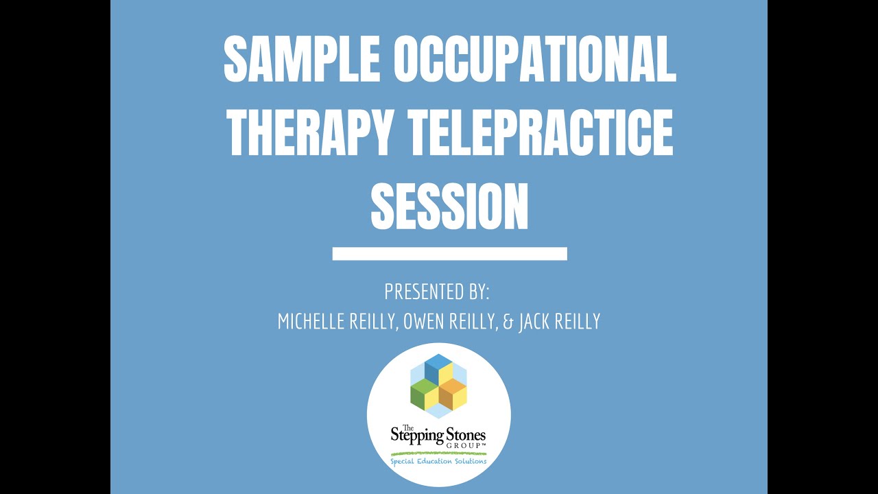 Sample OT Teletherapy Session