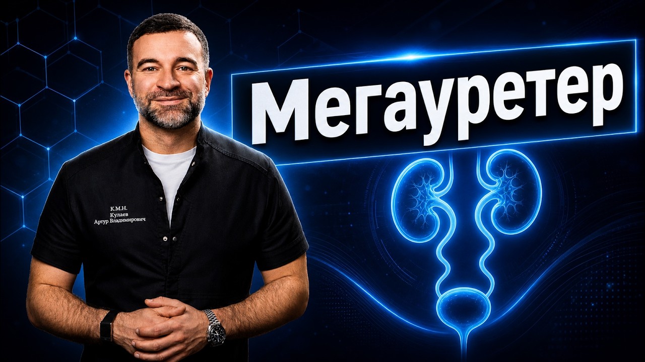 Мегауретер. Расширение мочеточника у детей. Что это, как выявить и когда оперировать?