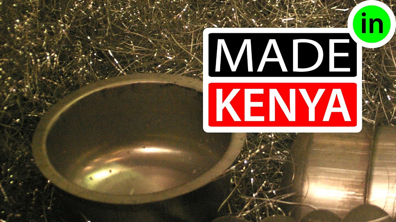 Made In Kenya - Season 1 - Crystal Industries - Aluminium Sufuria* (Cooking Pot*)