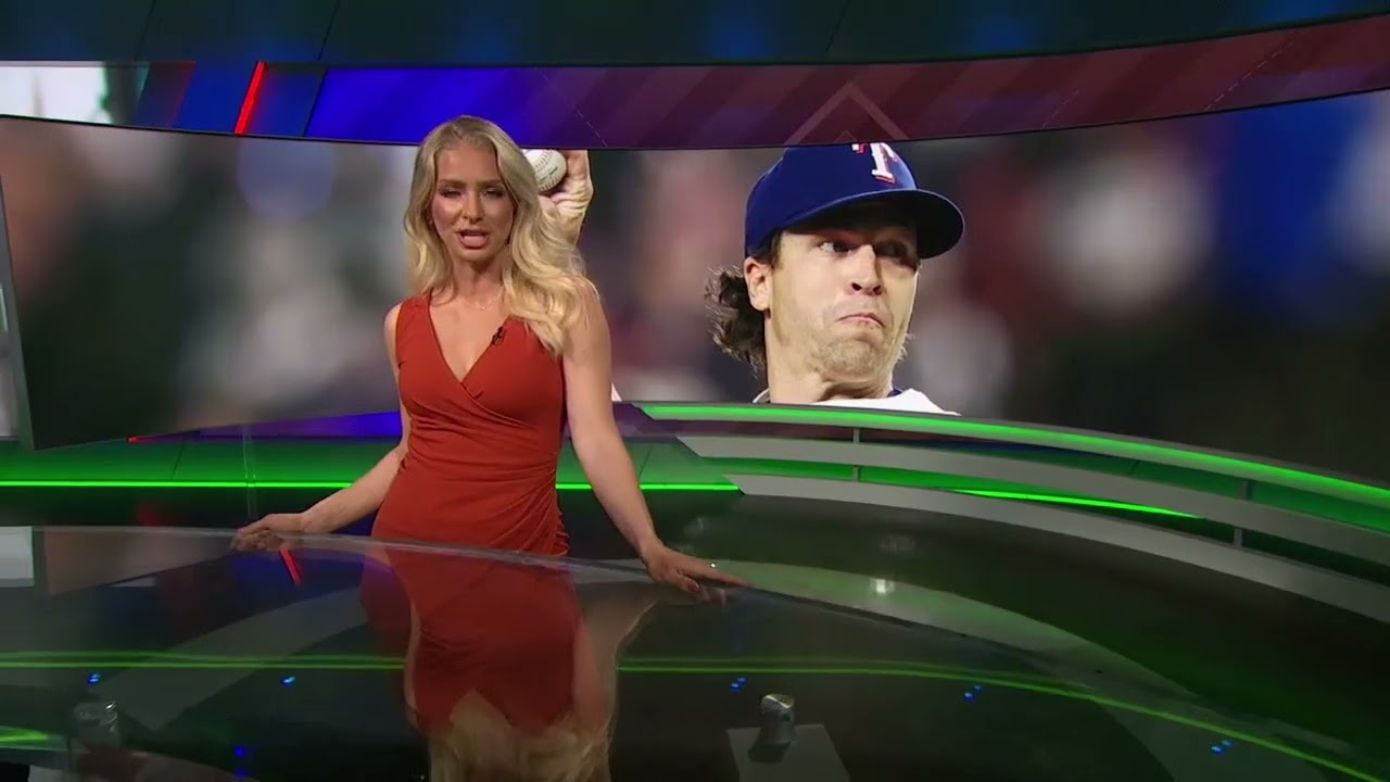 First Night Anchoring on MLB Network! Quick Pitch Debut🎙