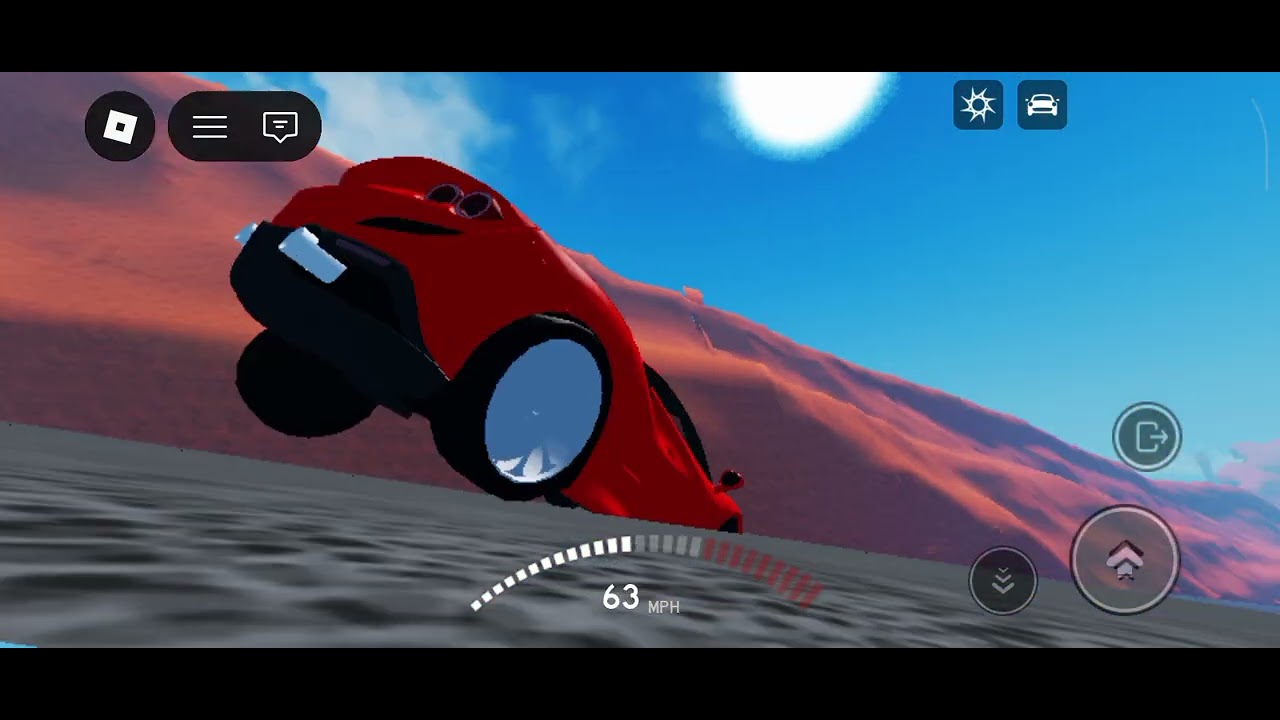 Driving every car in jump over canyon part two 