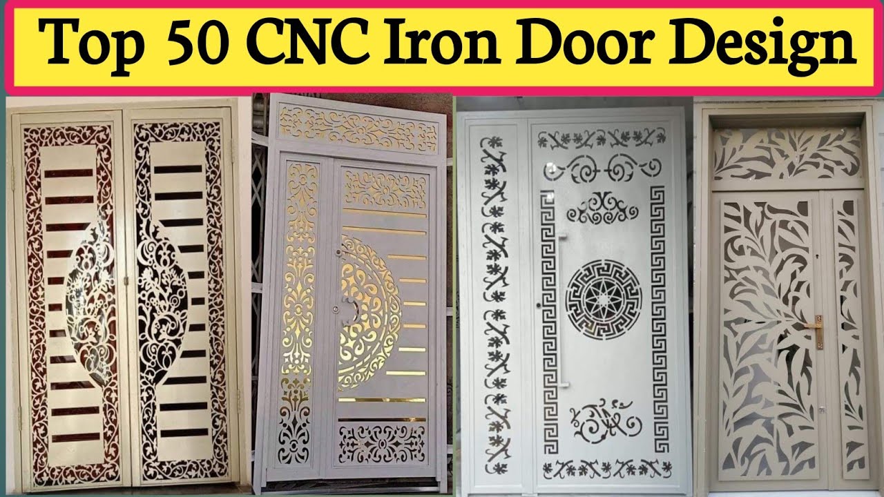 40+ Top cnc doors Design 2024 || Best Main Security Gate Design ideas || Front cnc Main door.