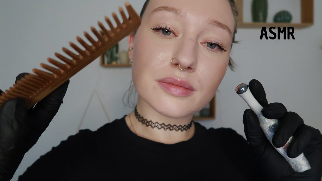 ASMR - Examen 👩🏻‍⚕️ et Soin du cuir chevelu 🧤 (Soft Spoken)