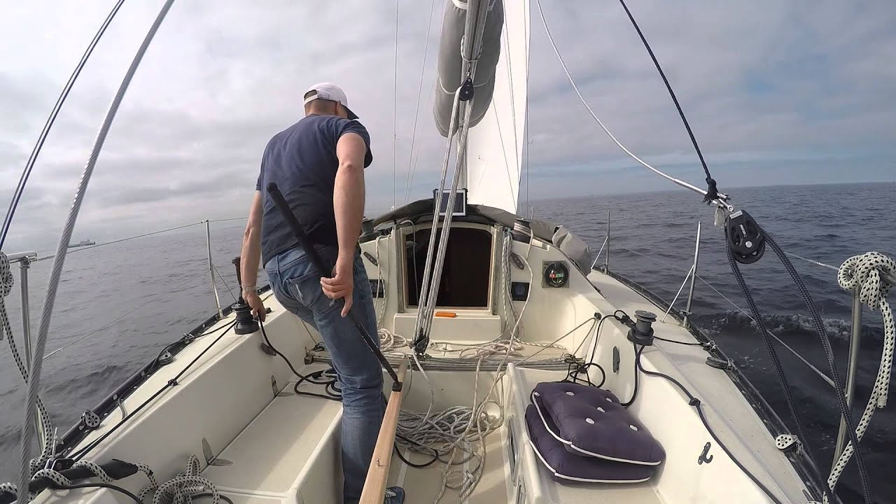 2015-06 X-95 segeln &Ouml;resund
