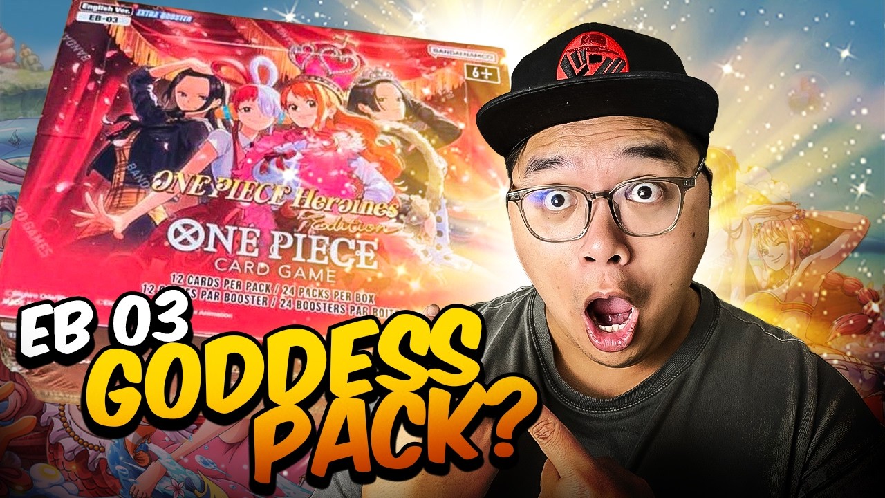 IS THE GODDESS PACK REAL? Opening One Piece Heroine's Edition (ENGLISH) - One Piece Card Game