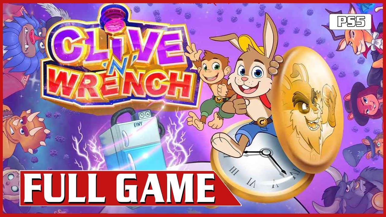 Clive 'N' Wrench 100% [Playthrough 70] - FULL PLAYTHROUGH [1080:60FPS]