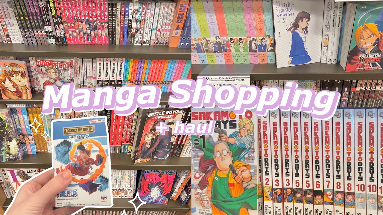 Manga Shopping 🛒 || Barnes & Noble