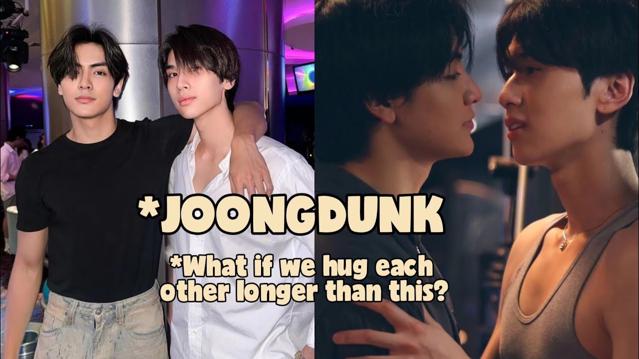 [JOONGDUNK] What if we hug each other longer than this?