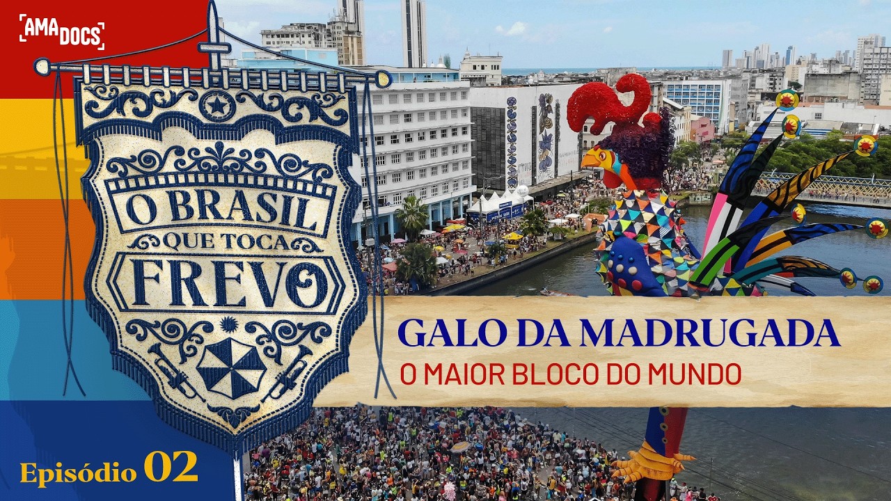 Conheça o maior bloco de Carnaval do planeta | O Brasil que toca frevo