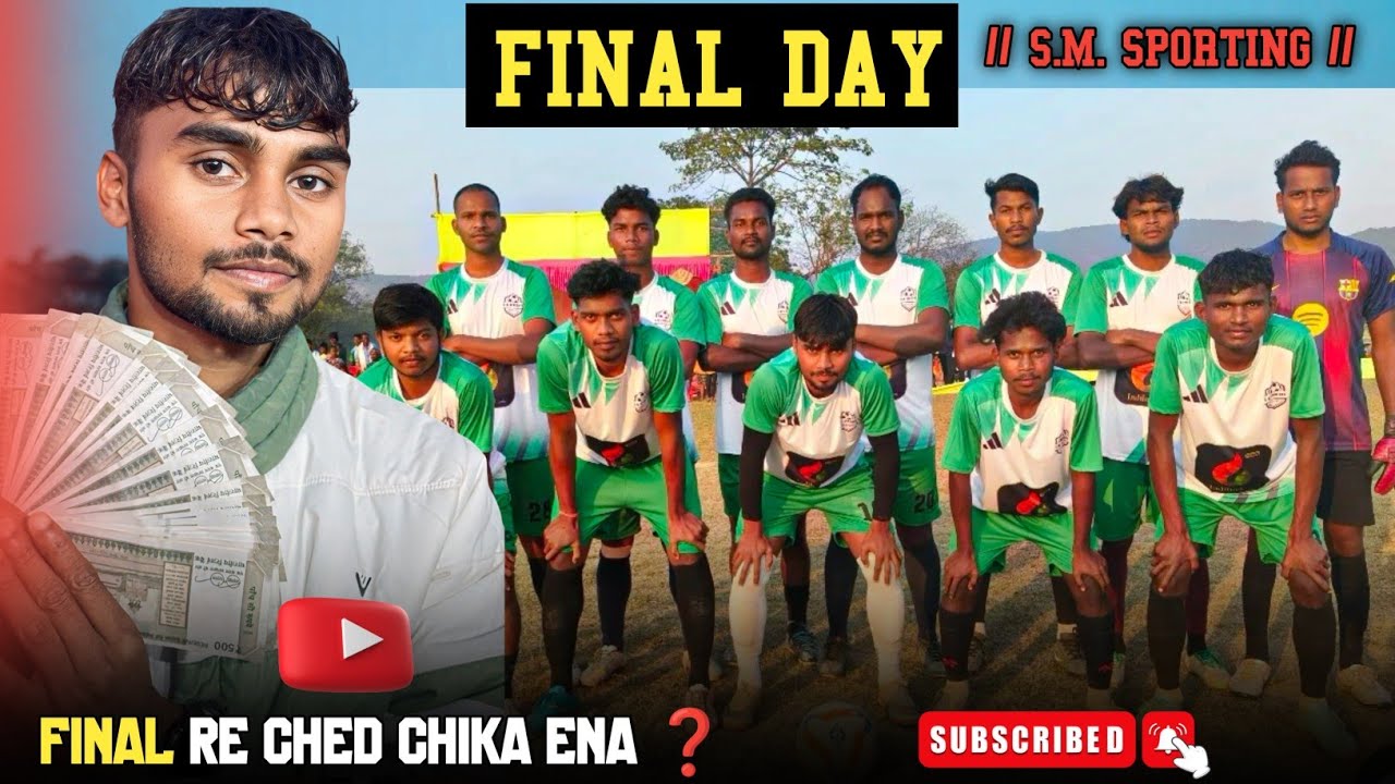 Final  Khhel re Ched Chika Ena ‼️