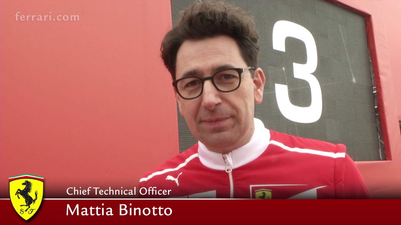 Ferrari SF70H: Mattia Binotto