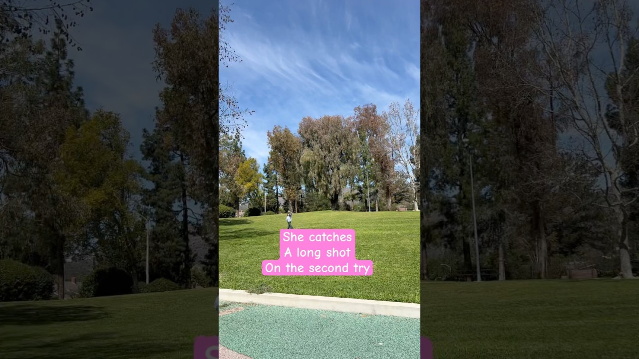 🥎 #softball #izzy #sports #play #park #nature #outdoorsfun #catch #playcatch #shorts