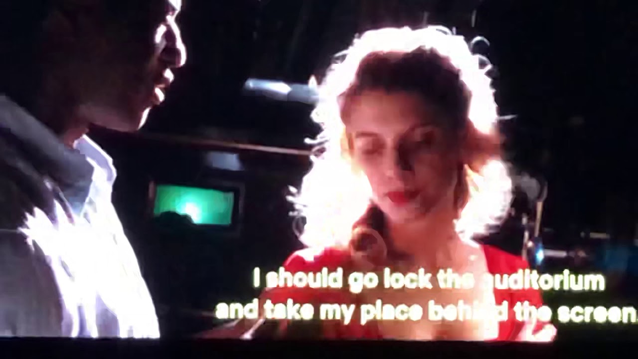 Inglorious Bastards: Shosanna & Marcel Kiss