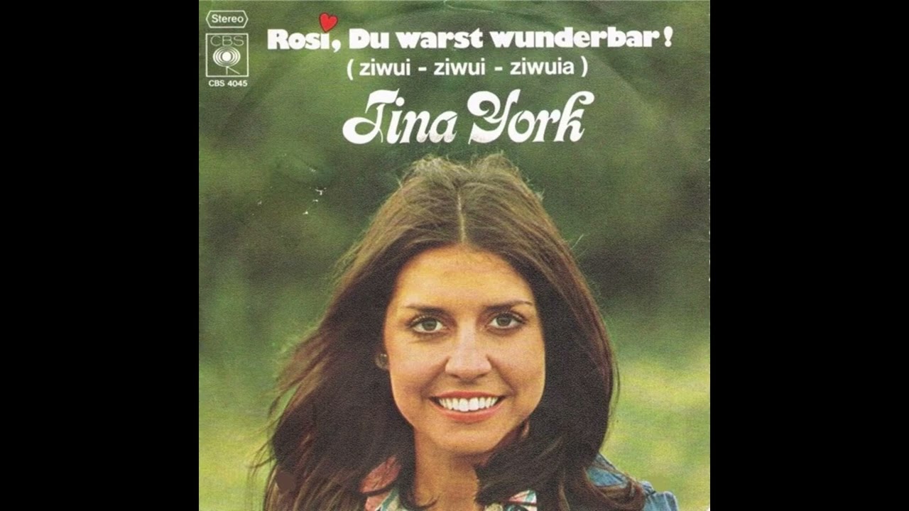  Tina York - Rosi, du warst wunderbar! (Ziwui-Ziwui-Ziwuia)