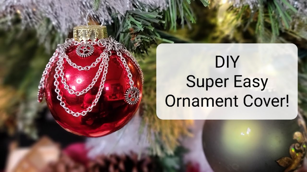 DIY Easy Ornament Cover