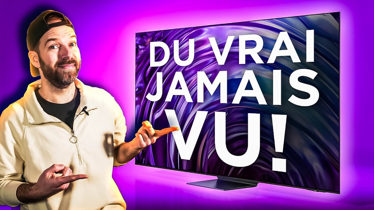 TEST SAMSUNG OLED S95D 2024 : Ce téléviseur est le GOAT qu’il pense être ! (comparatif SAMSUNG S95C)