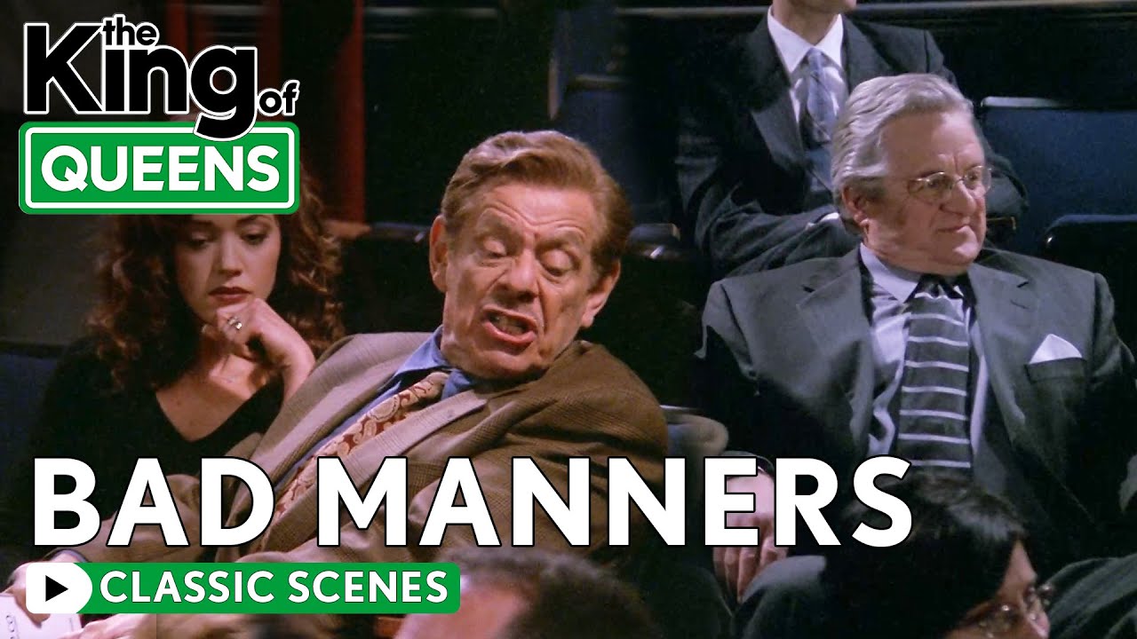 Arthur's Armrest Freakout | The King of Queens