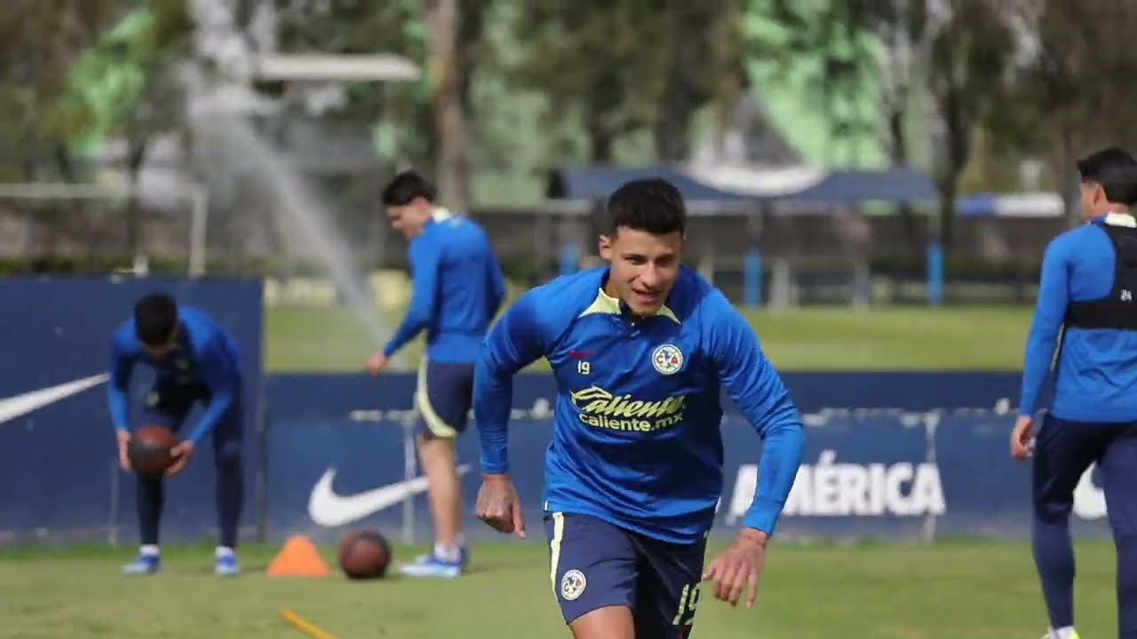 Listos para la J1 CL24 | Entrenamiento a tope en el Nido Águila