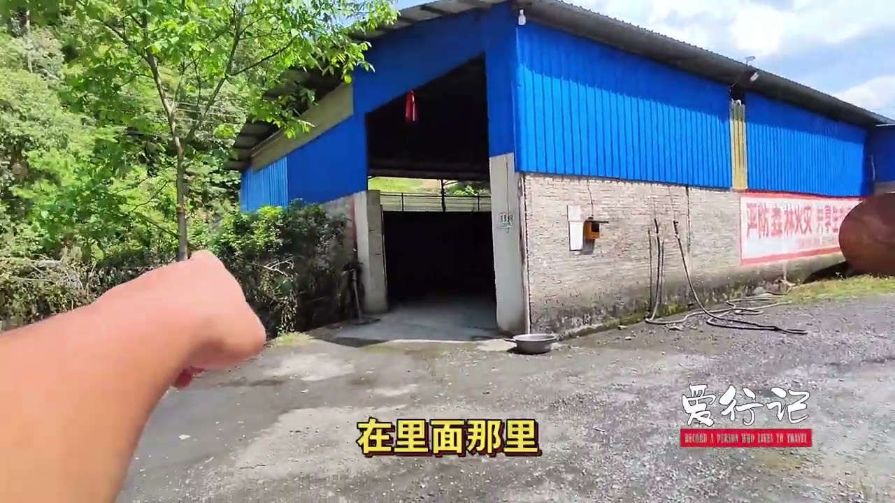 这里是栋青树火车站，来看一下还剩啥，这里有你的回忆吗 #铁路 #黔桂铁路
